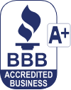 BBB A+ Accredited